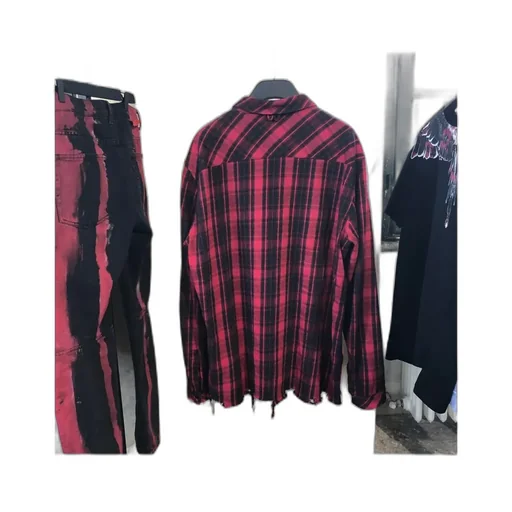 Checked Print Shirt