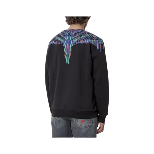 Wings Print Sweatshirt