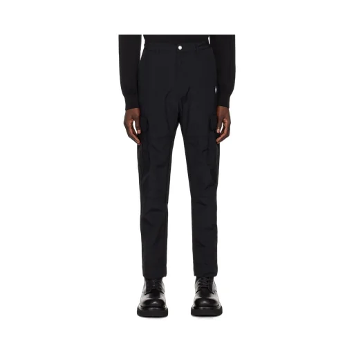 Logo-Embroidered Cargo Pants