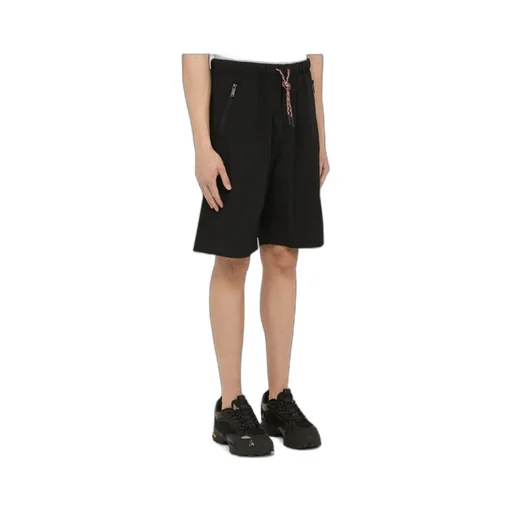 County Of Milan Logo Embroidered Drawstring Shorts
