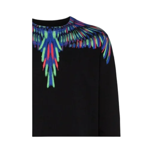 Wings Print Sweatshirt