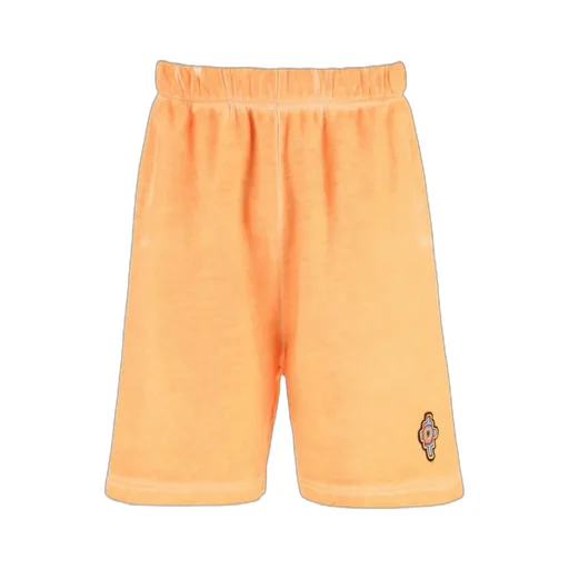 County Of Milan Logo-Embroidered Shorts
