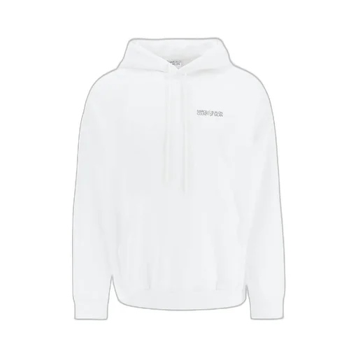 County Of Milan Tempera Cross Drawstring Hoodie