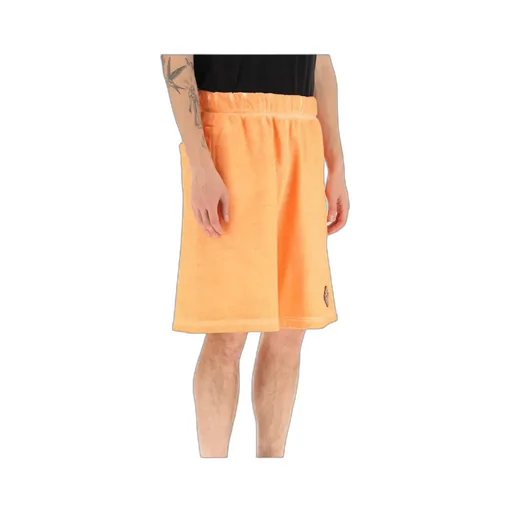 County Of Milan Logo-Embroidered Shorts