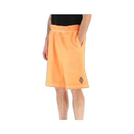 County Of Milan Logo-Embroidered Shorts