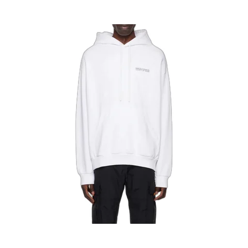 County Of Milan Tempera Cross Drawstring Hoodie