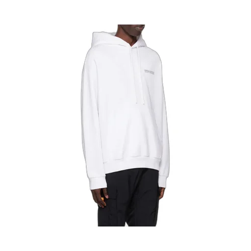 County Of Milan Tempera Cross Drawstring Hoodie