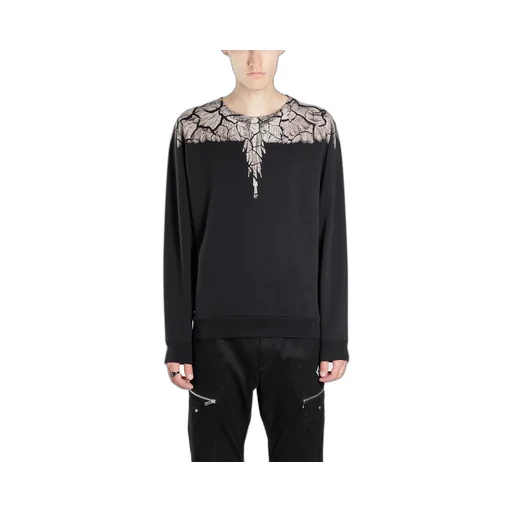 Wings Print Sweatshirt