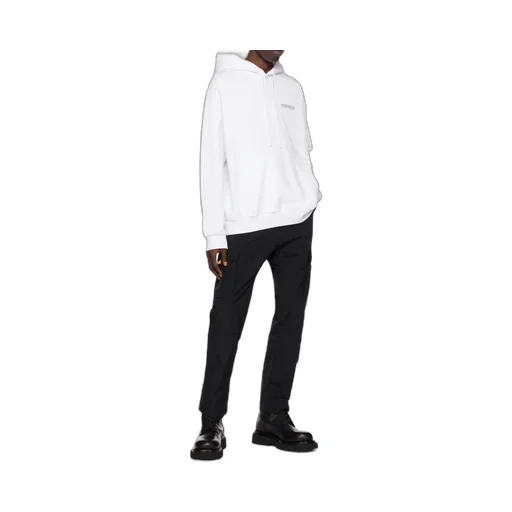 County Of Milan Tempera Cross Drawstring Hoodie