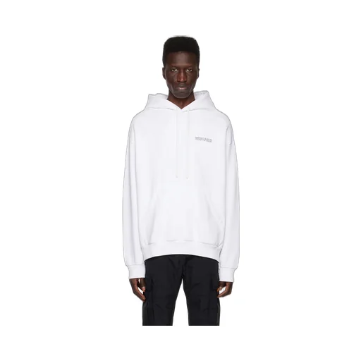 County Of Milan Tempera Cross Drawstring Hoodie
