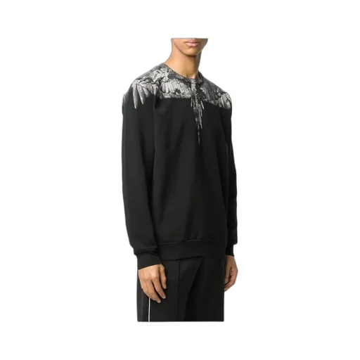Wings Print Sweatshirt
