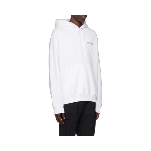 County Of Milan Tempera Cross Drawstring Hoodie