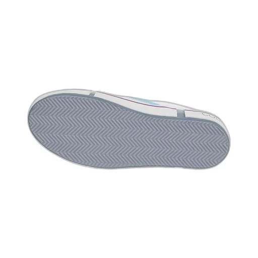 County Of Milan Logo Printed Slip-On Sneakers