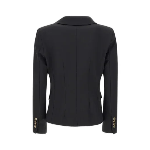 Double-Breasted Suit Jacket