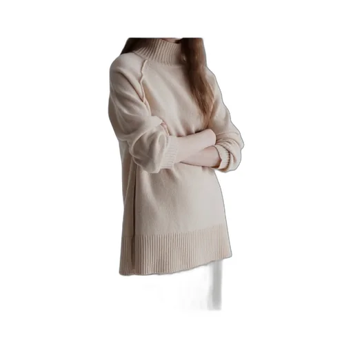 High-Neck Sweater