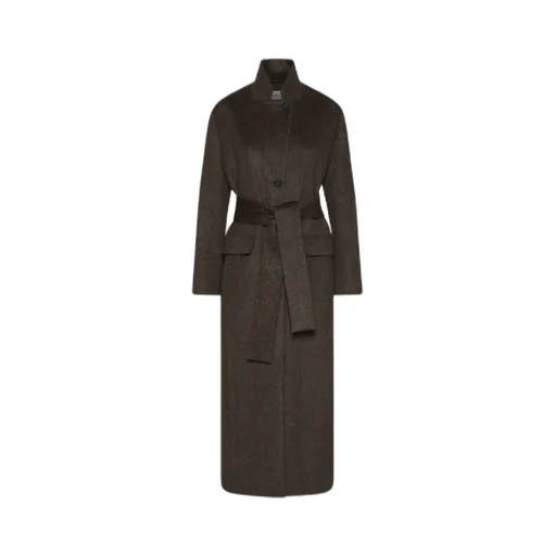 Single-Breasted Coat
