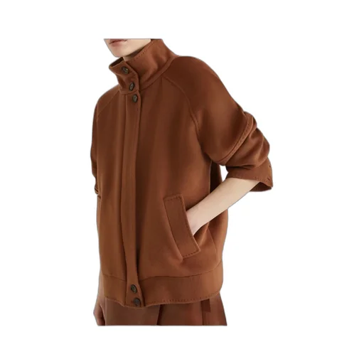 Cashmere-Blend Jacket