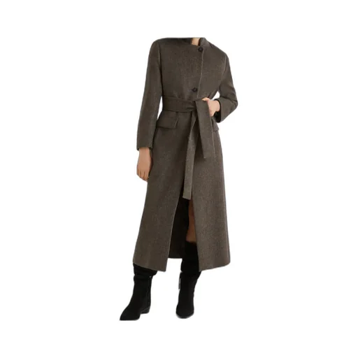Single-Breasted Coat