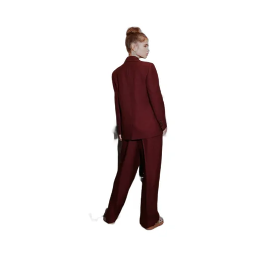 Oversized Deconstructed Blazer