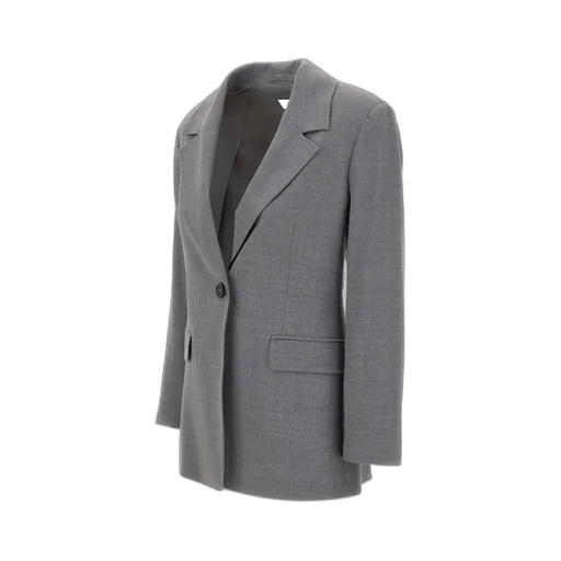Long-Sleeved Suit Jacket