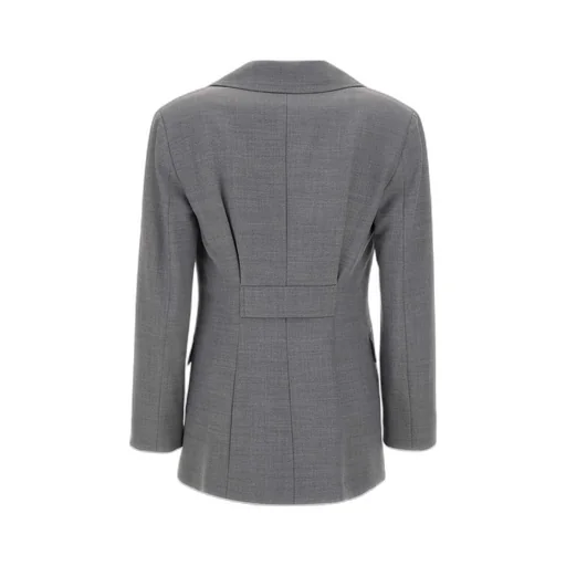 Long-Sleeved Suit Jacket