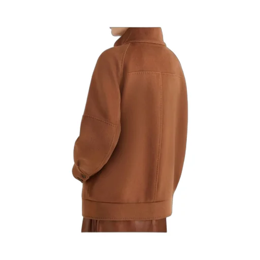 Cashmere-Blend Jacket