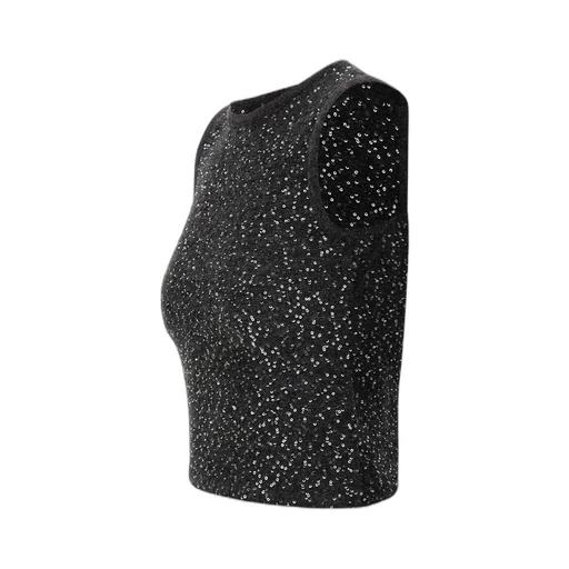 Crew Neck Vest