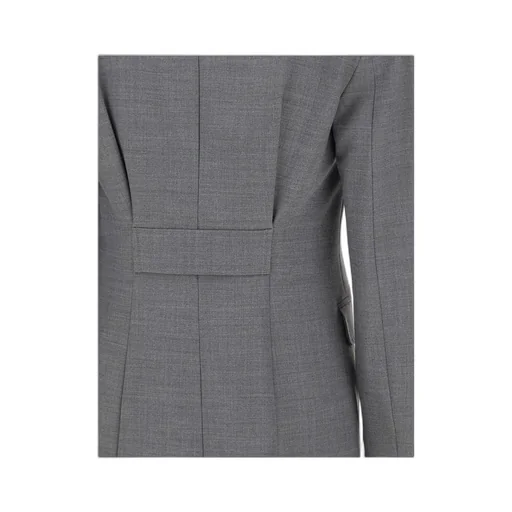 Long-Sleeved Suit Jacket