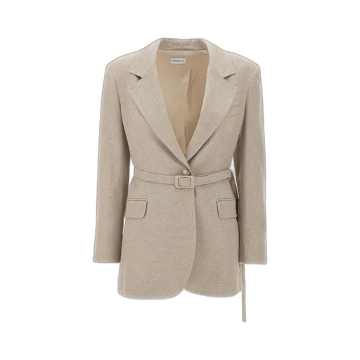 Long-Sleeved Blazer