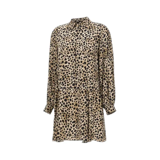 Deriva Animal Print Shirtdress