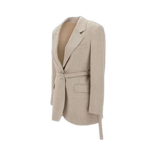 Long-Sleeved Blazer