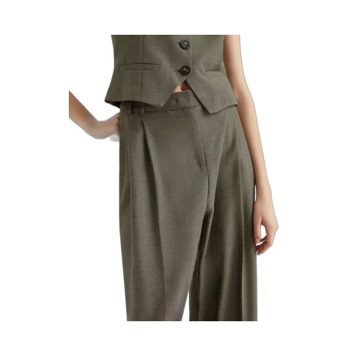 Belt Loop Casual Pants