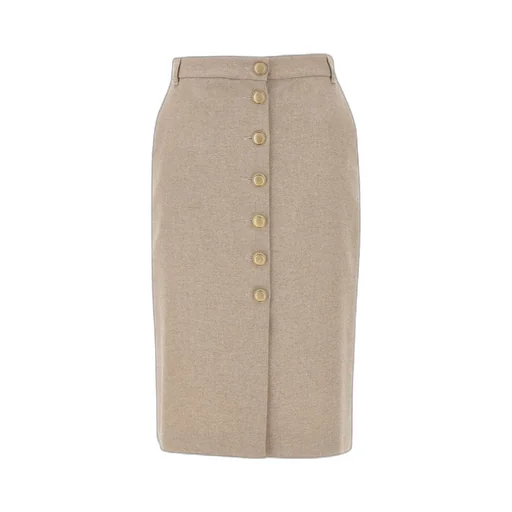 Button Skirt