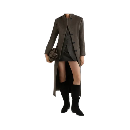 Single-Breasted Coat