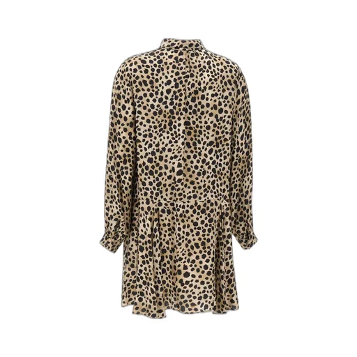 Deriva Animal Print Shirtdress