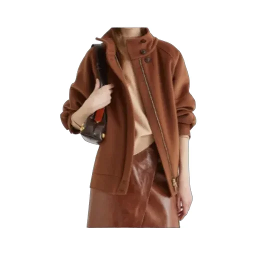 Cashmere-Blend Jacket