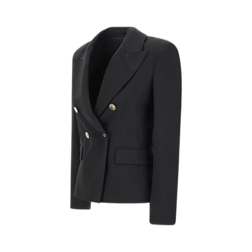 Double-Breasted Suit Jacket