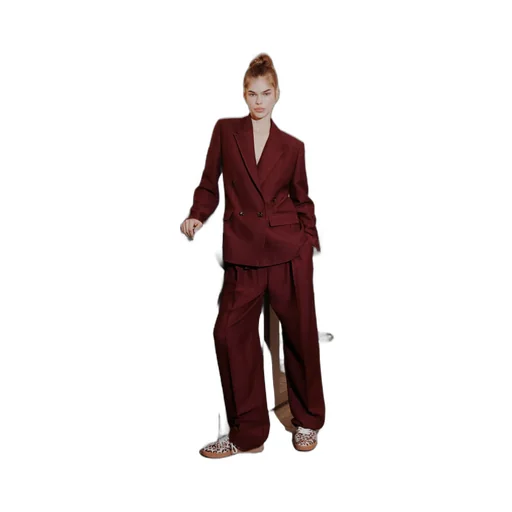 Wide-Leg Trousers