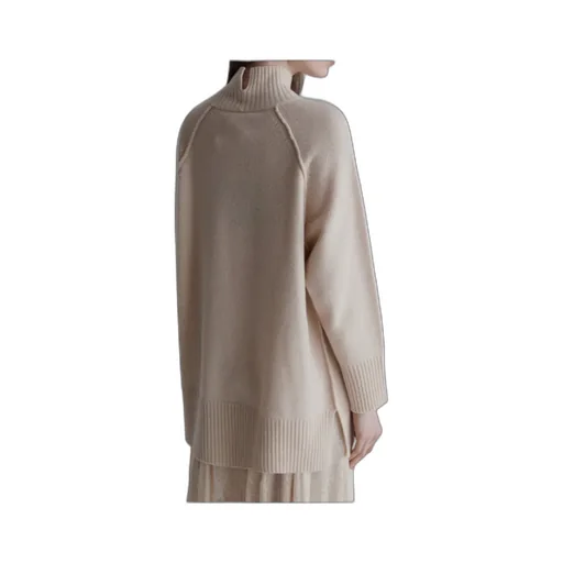 High-Neck Sweater