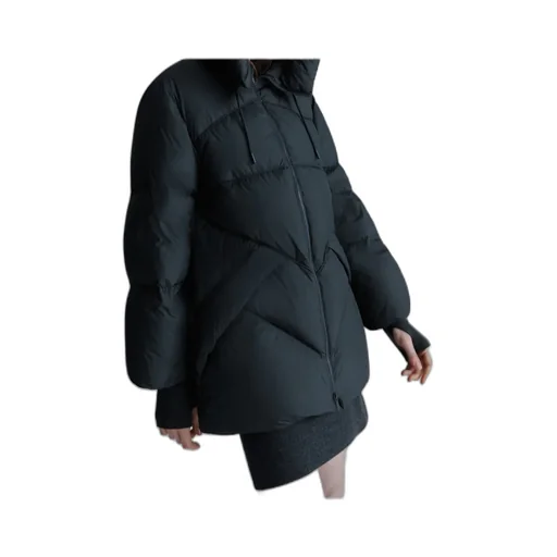 Flared Waterproof Down Jacket