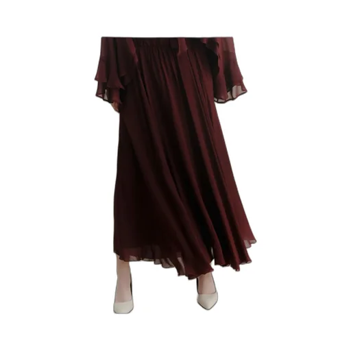 Long Georgette Skirt
