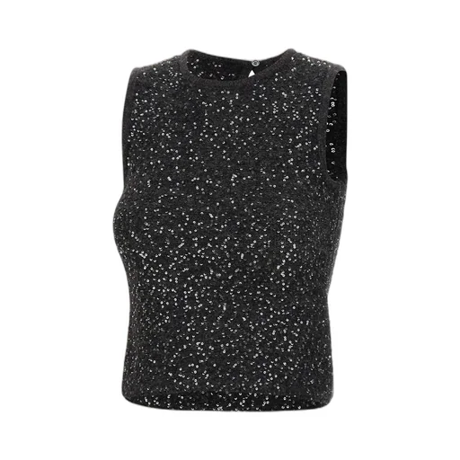 Crew Neck Vest