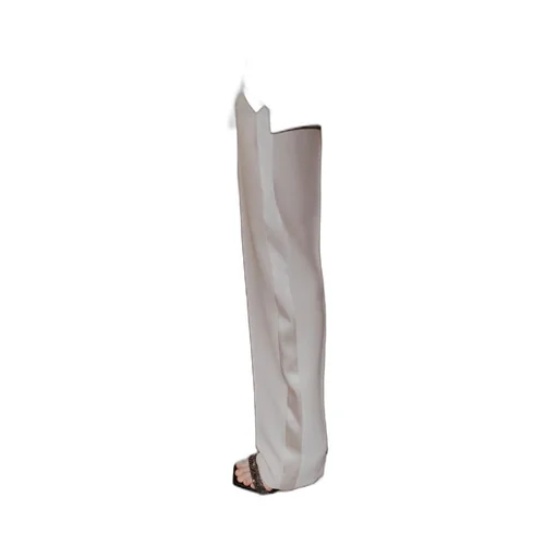 Barrel-Leg Trousers