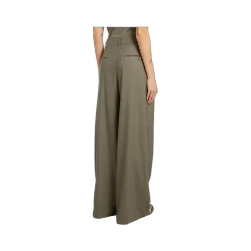 Wide-Leg Casual Pants