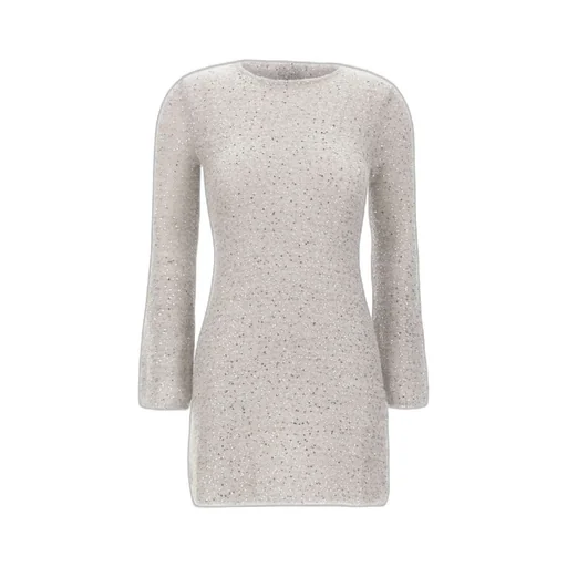 Long-Sleeved Dress