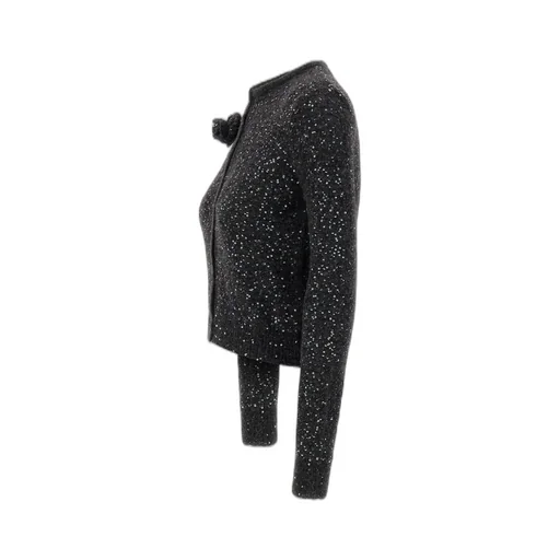 Saba Sequin Cardigan