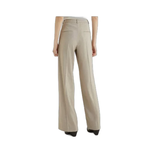 Sable Straight-Leg Trousers