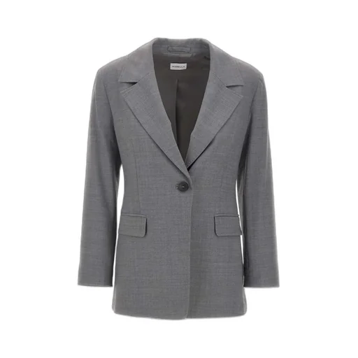 Long-Sleeved Suit Jacket