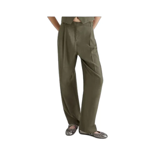 Belt Loop Casual Pants