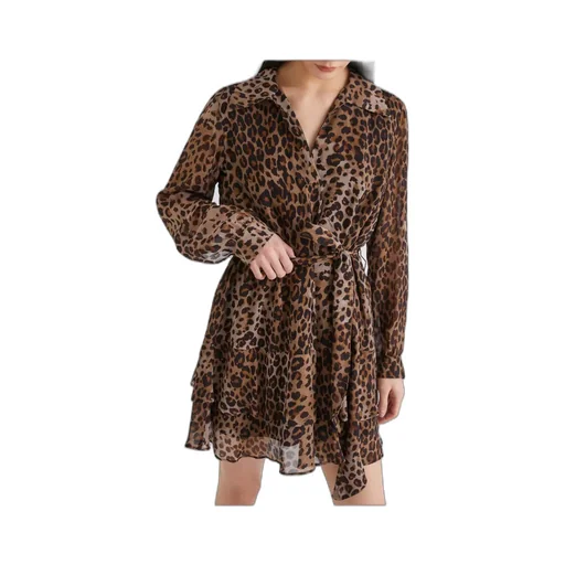 Georgette Flounce Dress
